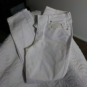 Old Navy White Jeans